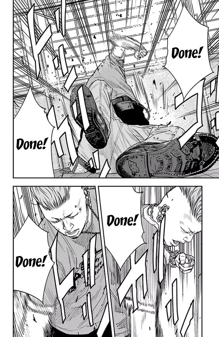 Clover (TETSUHIRO Hirakawa) Chapter 320 page 3 - Chapter 320: Semifinals round two conclusion