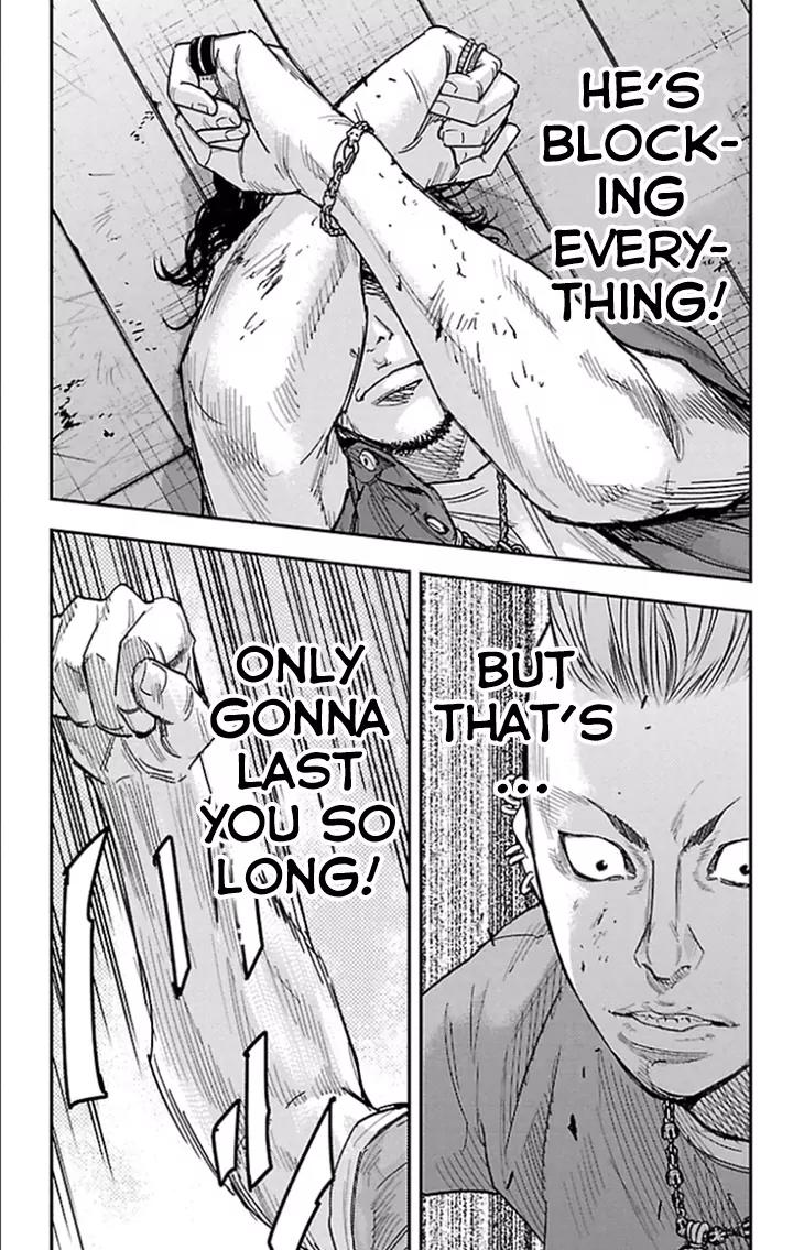 Clover (TETSUHIRO Hirakawa) Chapter 320 page 5 - Chapter 320: Semifinals round two conclusion