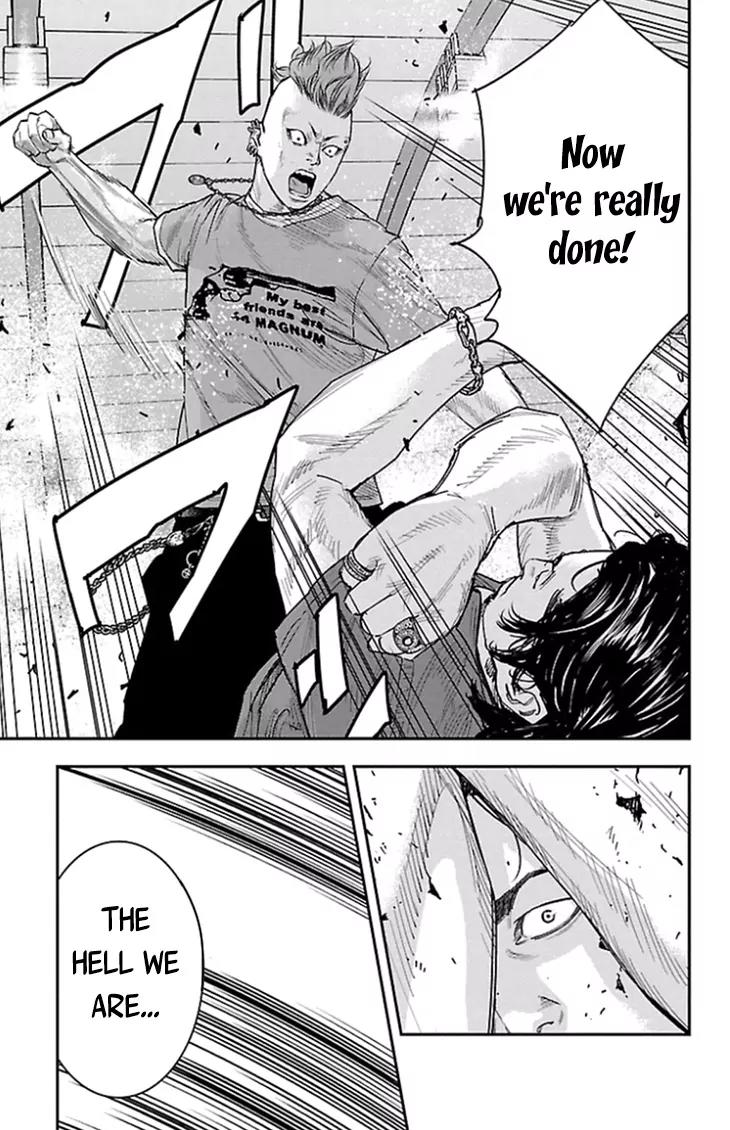 Clover (TETSUHIRO Hirakawa) Chapter 320 page 6 - Chapter 320: Semifinals round two conclusion