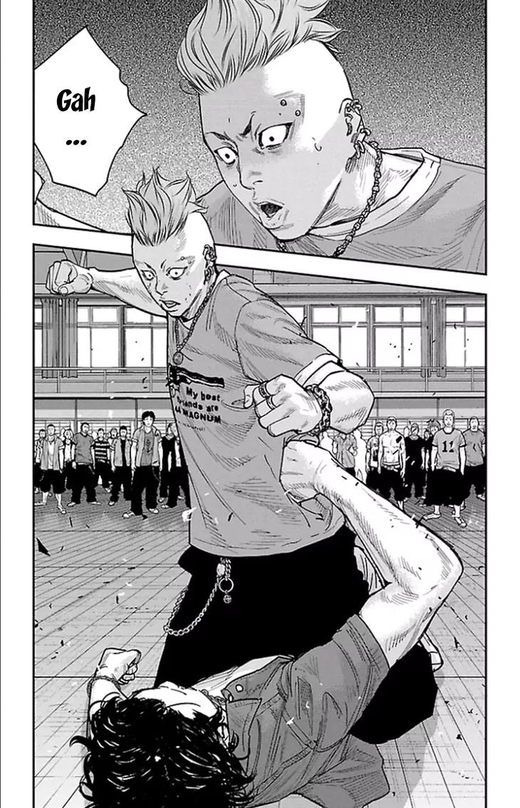 Clover (TETSUHIRO Hirakawa) Chapter 320 page 7 - Chapter 320: Semifinals round two conclusion