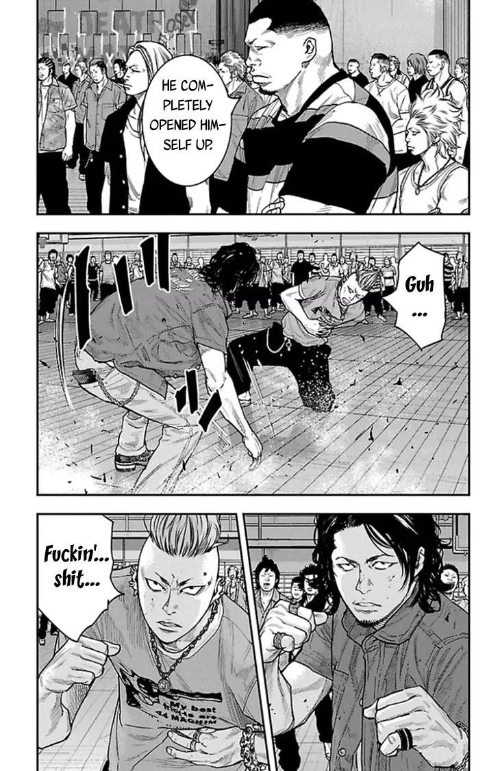 Clover (TETSUHIRO Hirakawa) Chapter 320 page 8 - Chapter 320: Semifinals round two conclusion
