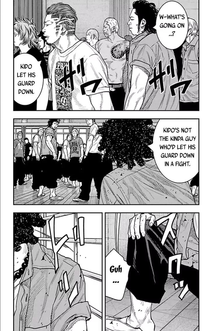 Clover (TETSUHIRO Hirakawa) Chapter 320 page 9 - Chapter 320: Semifinals round two conclusion