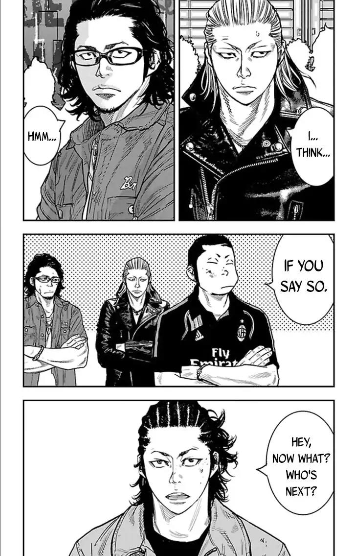 Clover (TETSUHIRO Hirakawa) Chapter 321 page 10 - Chapter 321: Semifinals round three