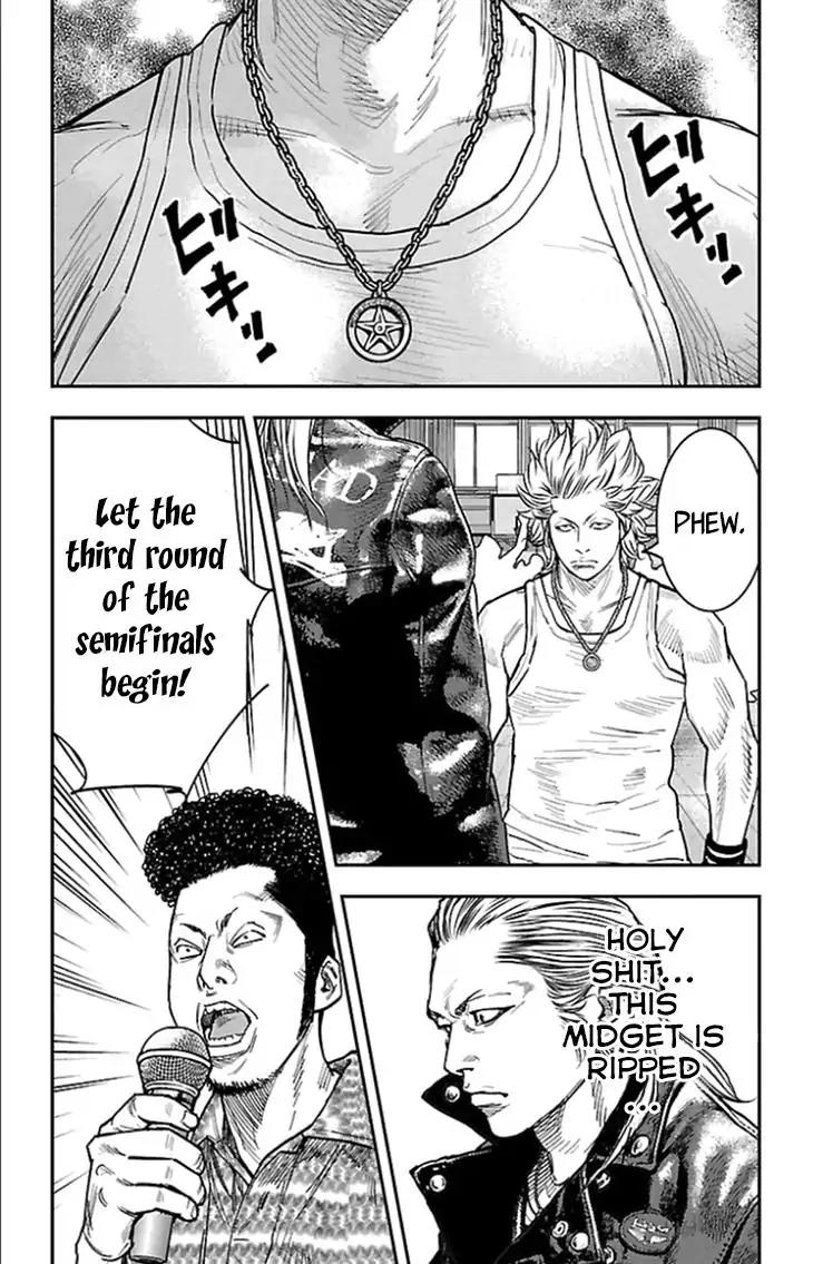 Clover (TETSUHIRO Hirakawa) Chapter 321 page 13 - Chapter 321: Semifinals round three