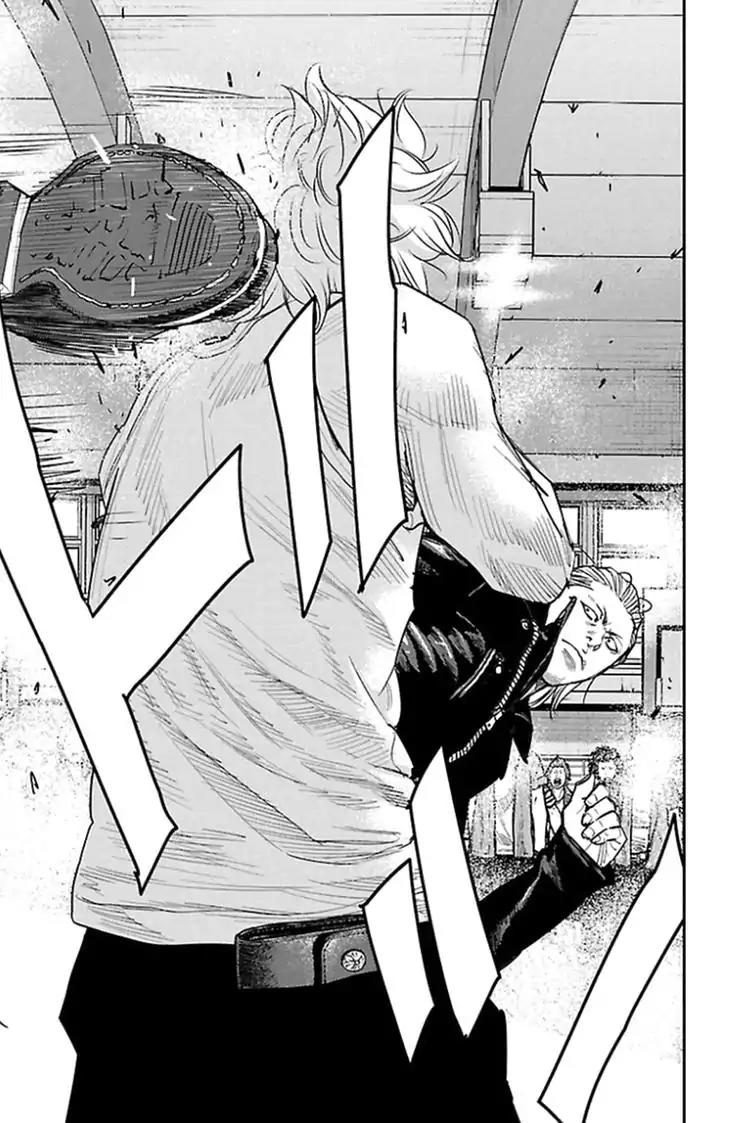 Clover (TETSUHIRO Hirakawa) Chapter 321 page 14 - Chapter 321: Semifinals round three