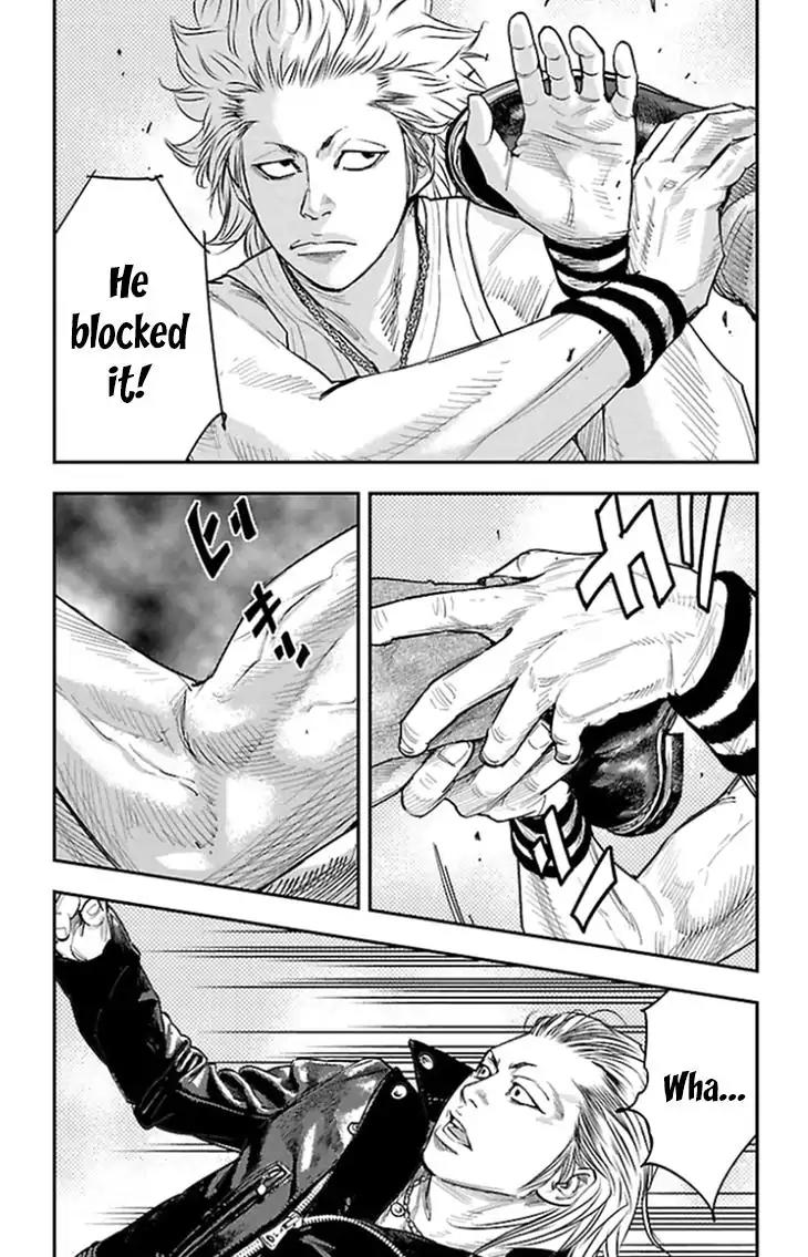 Clover (TETSUHIRO Hirakawa) Chapter 321 page 16 - Chapter 321: Semifinals round three