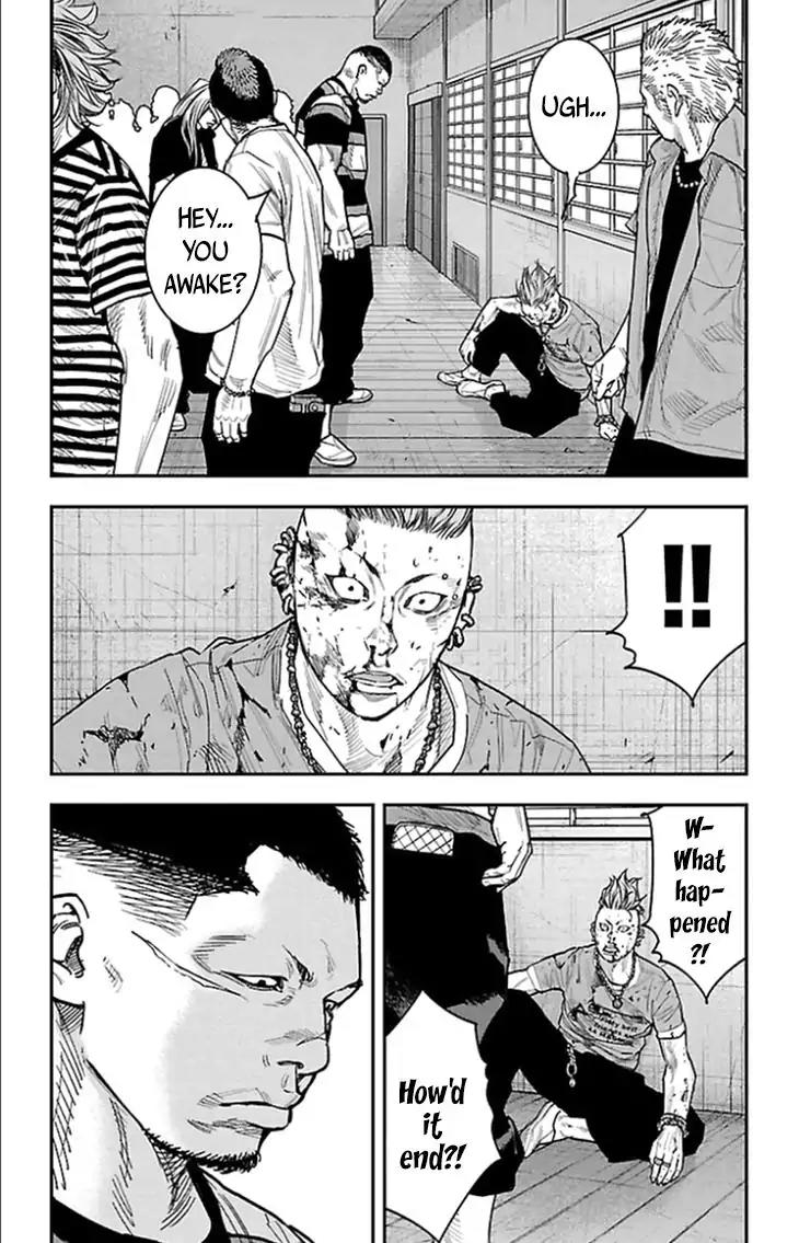 Clover (TETSUHIRO Hirakawa) Chapter 321 page 4 - Chapter 321: Semifinals round three