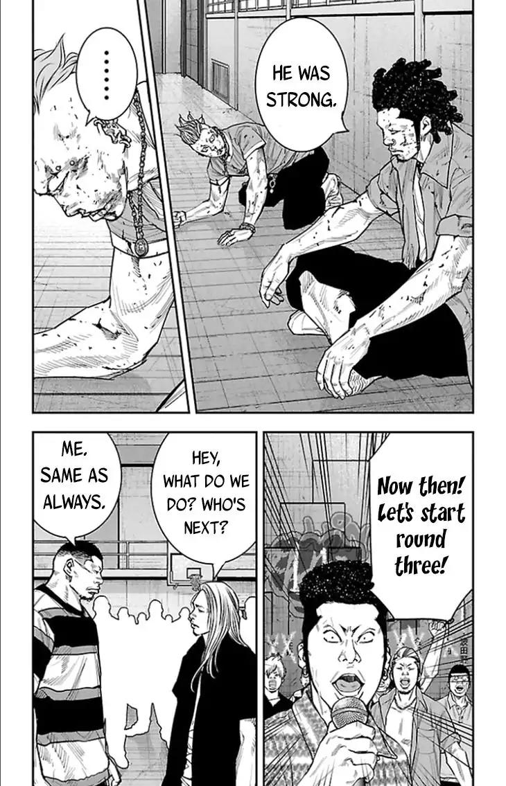 Clover (TETSUHIRO Hirakawa) Chapter 321 page 6 - Chapter 321: Semifinals round three