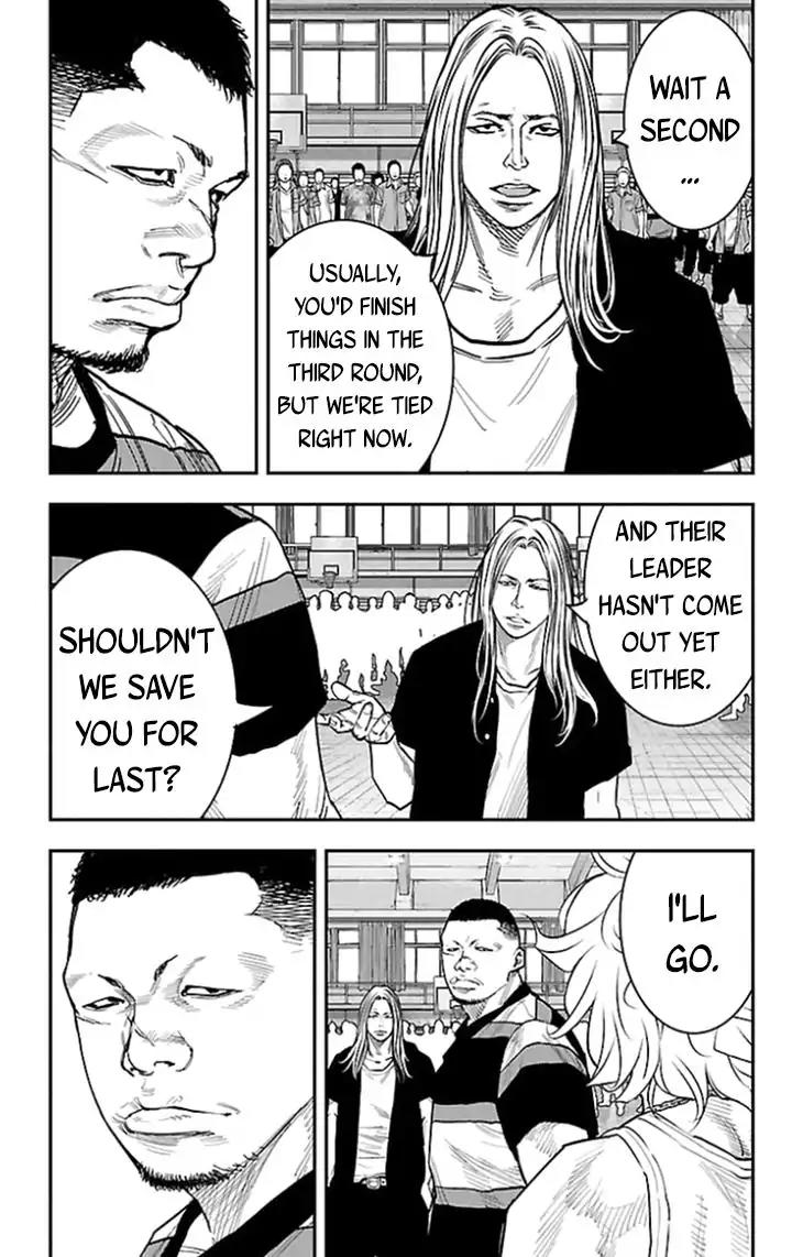 Clover (TETSUHIRO Hirakawa) Chapter 321 page 7 - Chapter 321: Semifinals round three