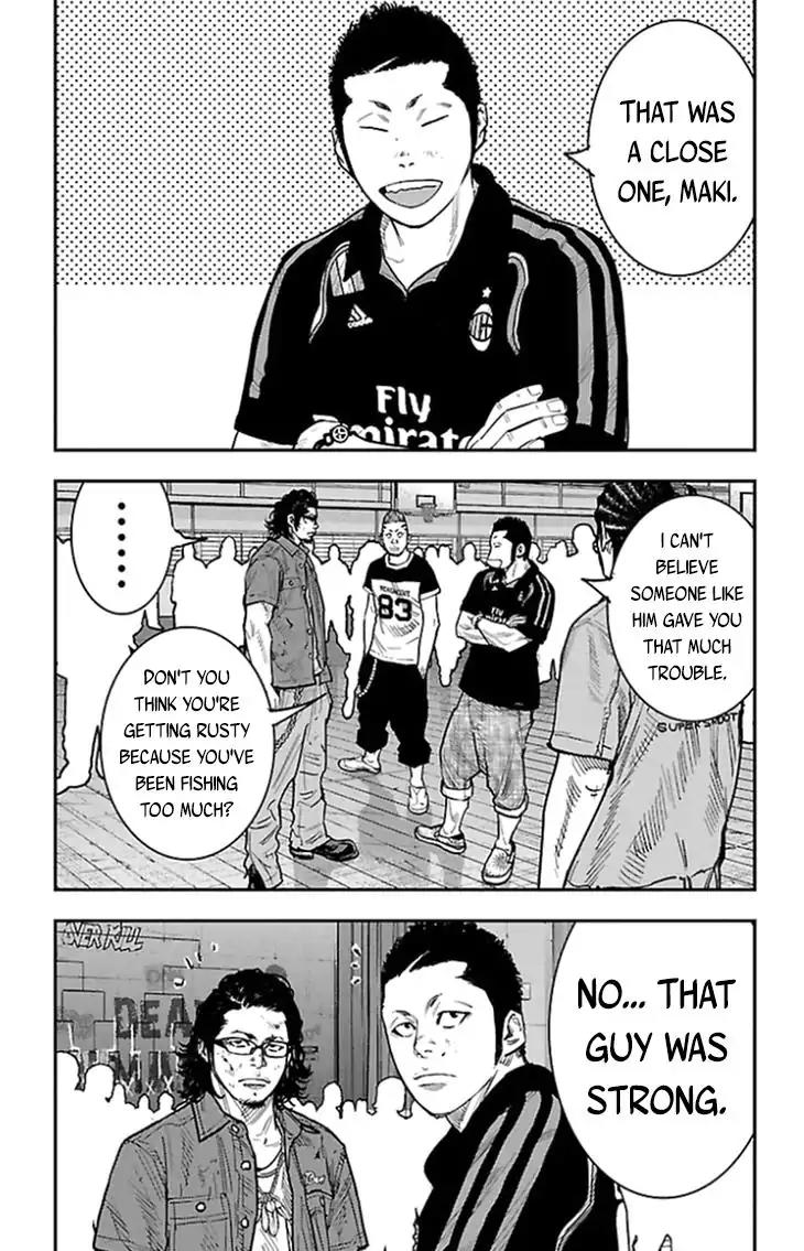 Clover (TETSUHIRO Hirakawa) Chapter 321 page 9 - Chapter 321: Semifinals round three