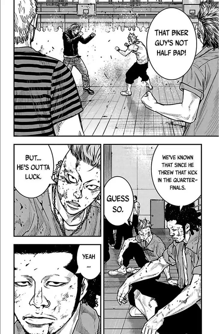 Clover (TETSUHIRO Hirakawa) Chapter 322 page 11 - Chapter 322: Kira Raito vs Kaguragi Ren