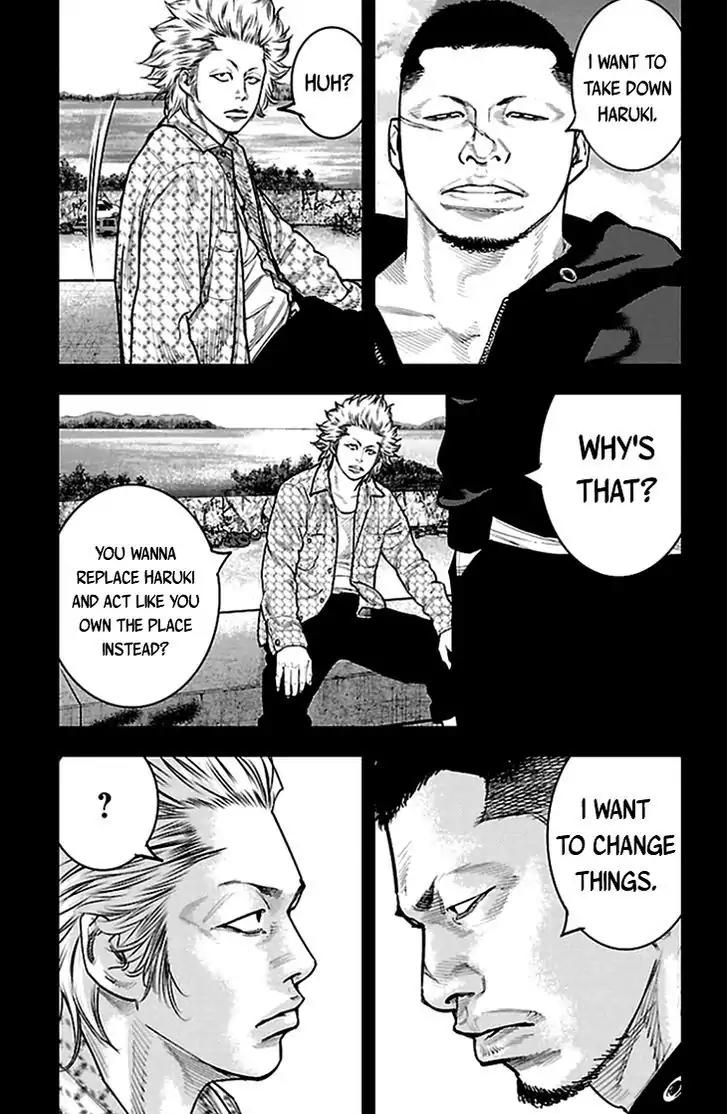 Clover (TETSUHIRO Hirakawa) Chapter 322 page 14 - Chapter 322: Kira Raito vs Kaguragi Ren