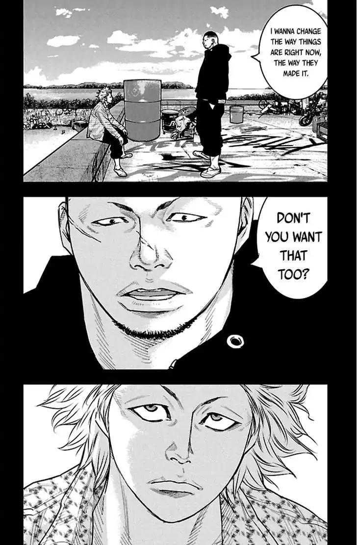 Clover (TETSUHIRO Hirakawa) Chapter 322 page 15 - Chapter 322: Kira Raito vs Kaguragi Ren