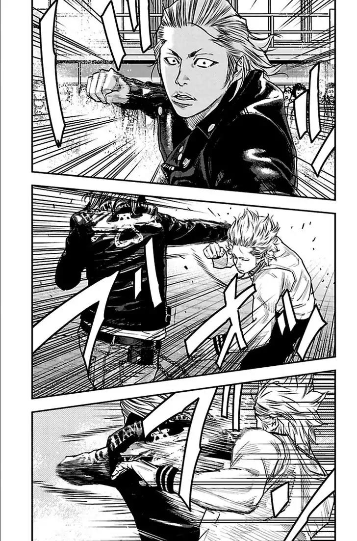 Clover (TETSUHIRO Hirakawa) Chapter 322 page 16 - Chapter 322: Kira Raito vs Kaguragi Ren