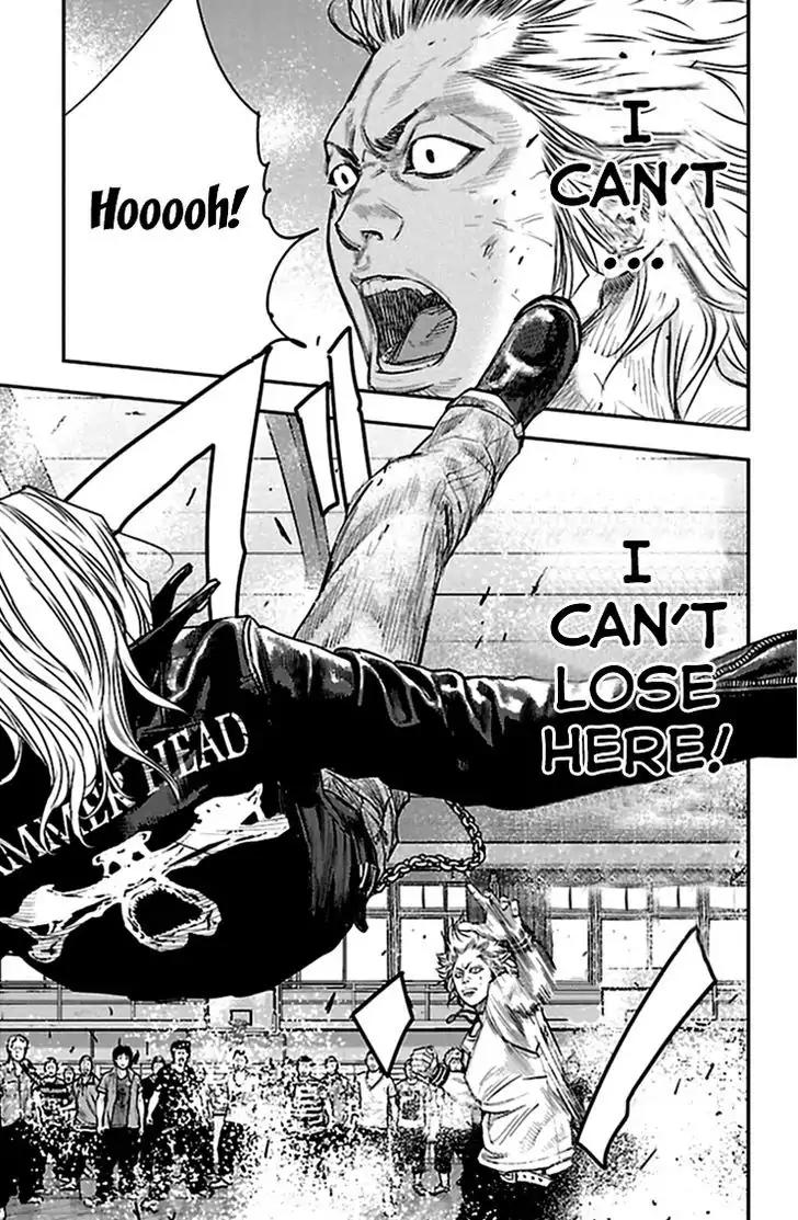 Clover (TETSUHIRO Hirakawa) Chapter 322 page 18 - Chapter 322: Kira Raito vs Kaguragi Ren