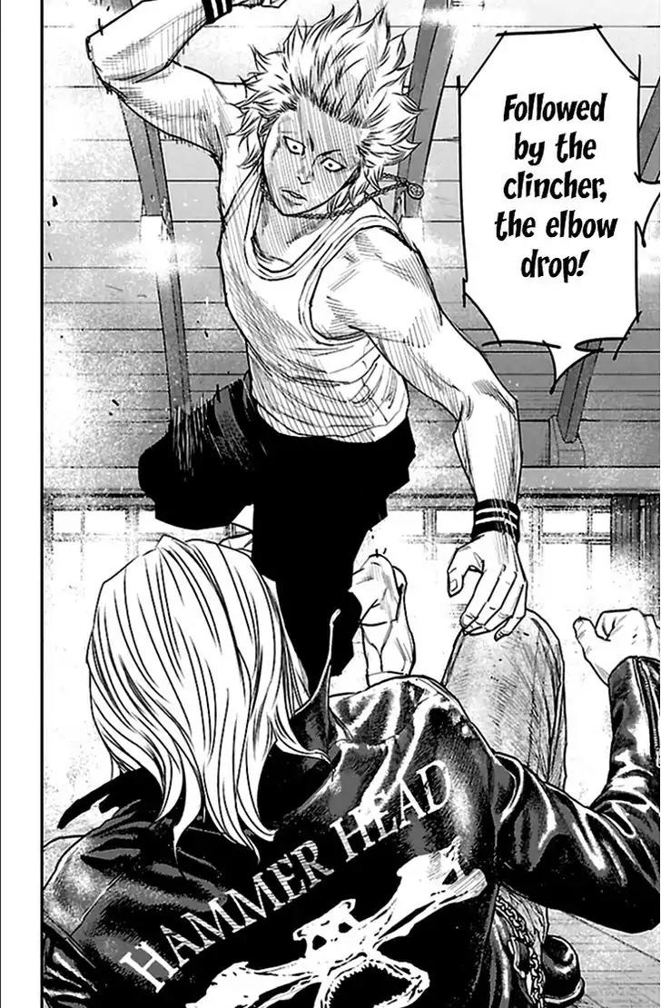 Clover (TETSUHIRO Hirakawa) Chapter 322 page 21 - Chapter 322: Kira Raito vs Kaguragi Ren
