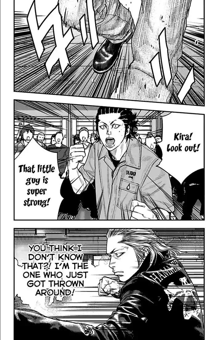 Clover (TETSUHIRO Hirakawa) Chapter 322 page 7 - Chapter 322: Kira Raito vs Kaguragi Ren