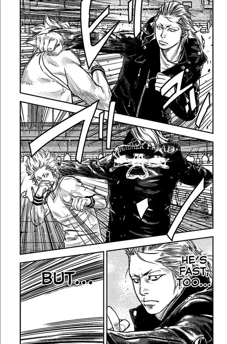 Clover (TETSUHIRO Hirakawa) Chapter 322 page 8 - Chapter 322: Kira Raito vs Kaguragi Ren