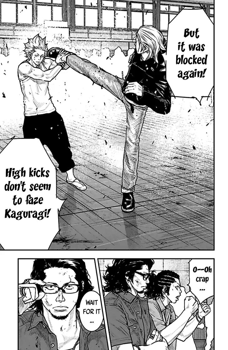 Clover (TETSUHIRO Hirakawa) Chapter 323 page 10 - Chapter 323: Kicked to the curb