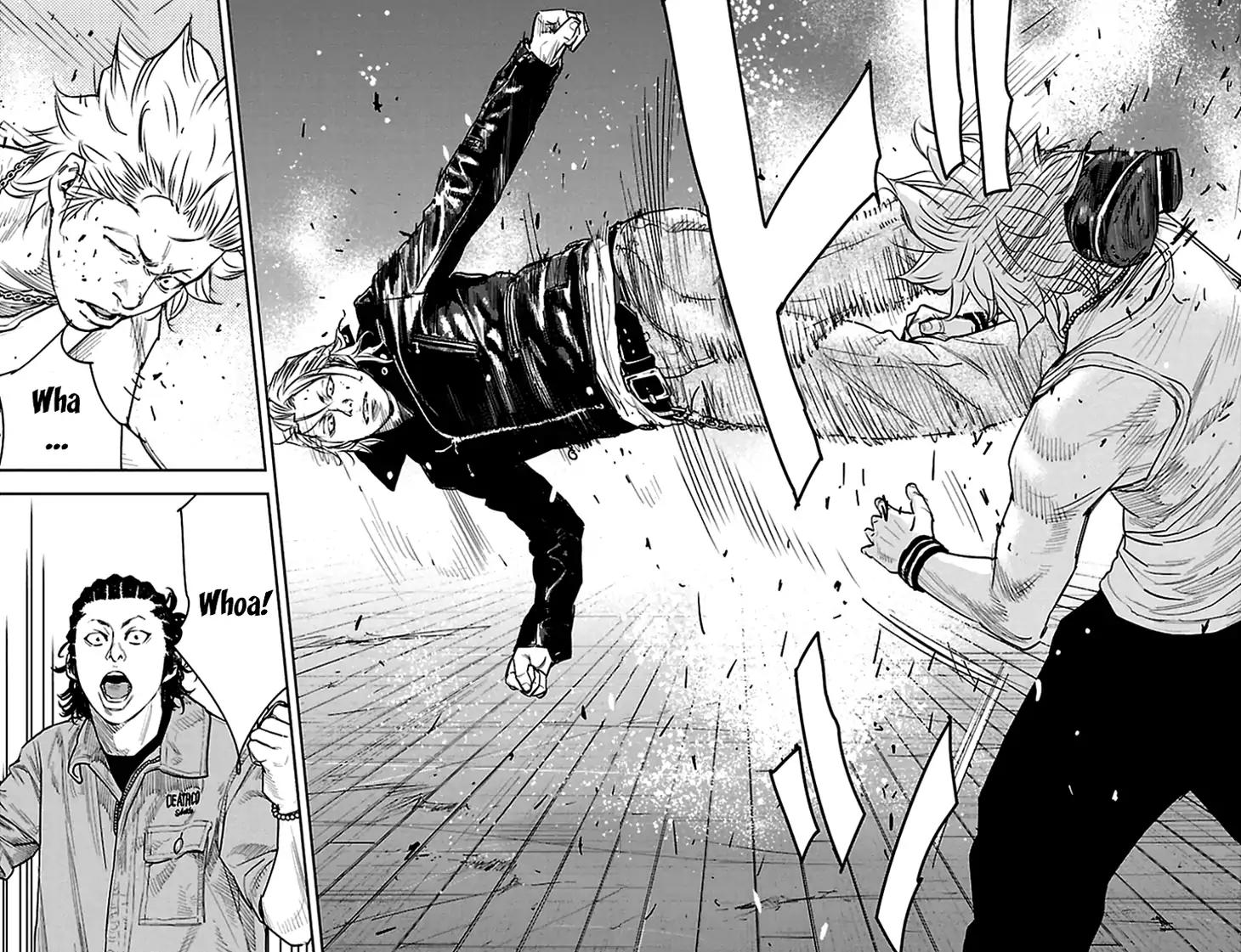 Clover (TETSUHIRO Hirakawa) Chapter 323 page 11 - Chapter 323: Kicked to the curb