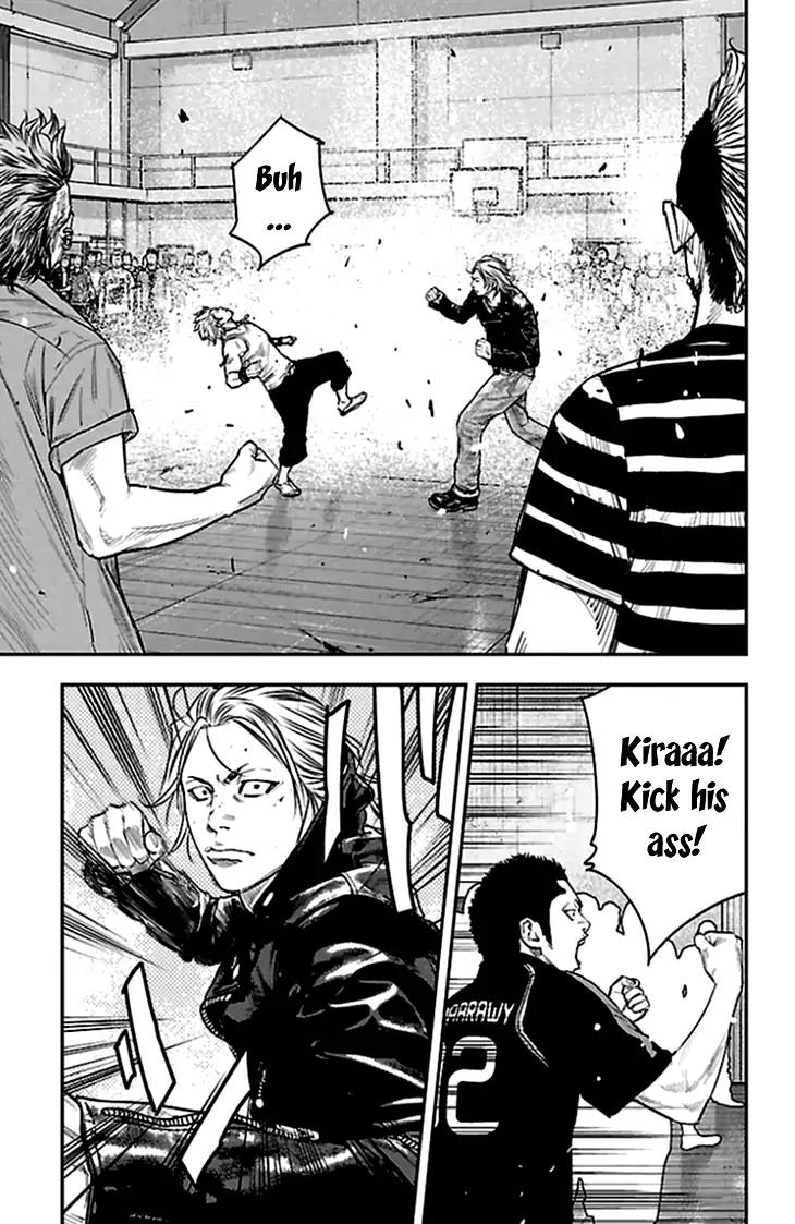 Clover (TETSUHIRO Hirakawa) Chapter 323 page 13 - Chapter 323: Kicked to the curb
