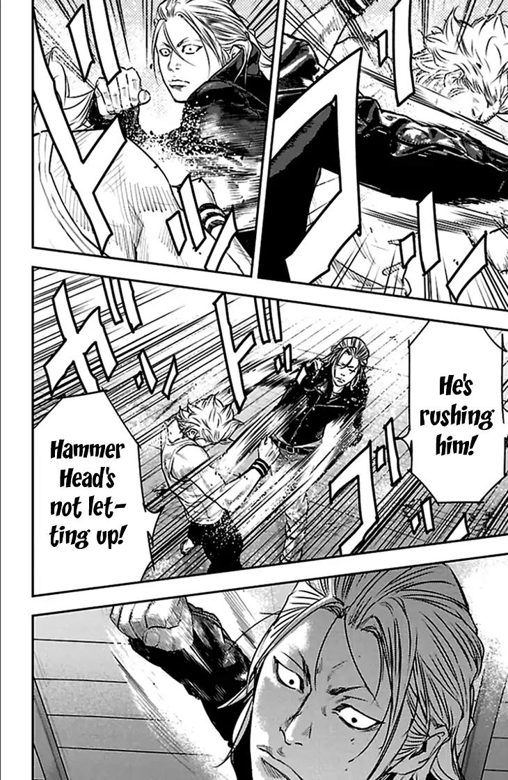 Clover (TETSUHIRO Hirakawa) Chapter 323 page 14 - Chapter 323: Kicked to the curb