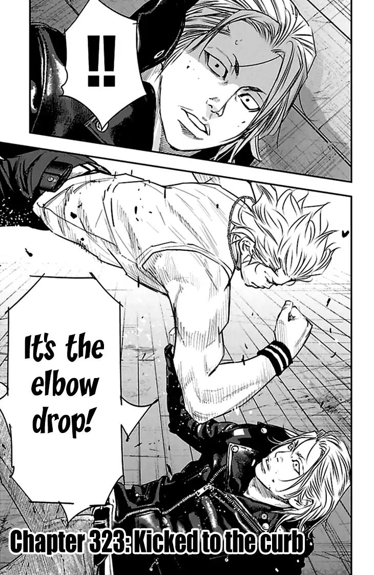 Clover (TETSUHIRO Hirakawa) Chapter 323 page 2 - Chapter 323: Kicked to the curb