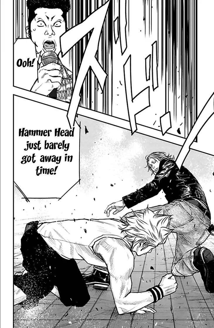 Clover (TETSUHIRO Hirakawa) Chapter 323 page 3 - Chapter 323: Kicked to the curb