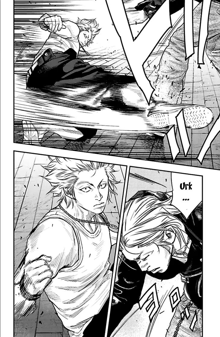 Clover (TETSUHIRO Hirakawa) Chapter 323 page 5 - Chapter 323: Kicked to the curb