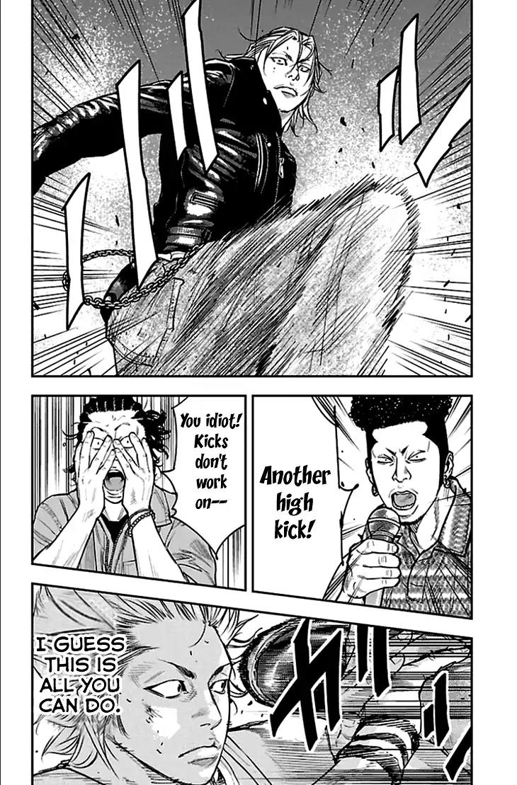 Clover (TETSUHIRO Hirakawa) Chapter 323 page 9 - Chapter 323: Kicked to the curb