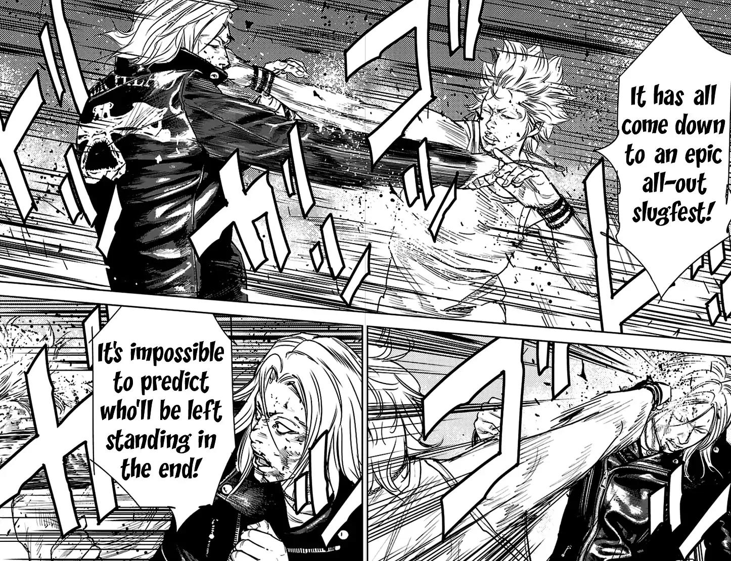 Clover (TETSUHIRO Hirakawa) Chapter 324 page 10 - Chapter 324: Kira vs Kaguragi, conclusion