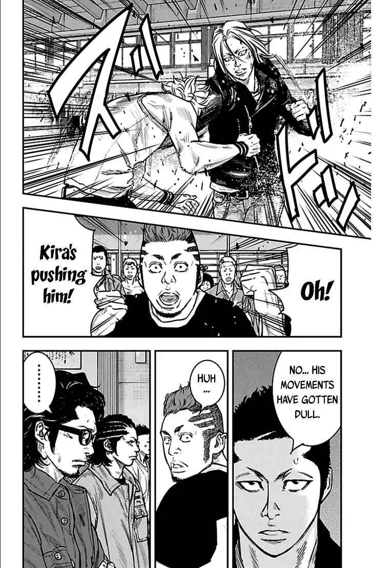Clover (TETSUHIRO Hirakawa) Chapter 324 page 11 - Chapter 324: Kira vs Kaguragi, conclusion