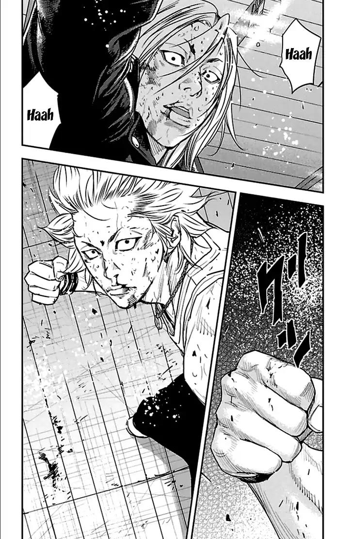 Clover (TETSUHIRO Hirakawa) Chapter 324 page 13 - Chapter 324: Kira vs Kaguragi, conclusion