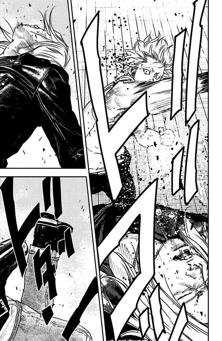 Clover (TETSUHIRO Hirakawa) Chapter 324 page 14 - Chapter 324: Kira vs Kaguragi, conclusion