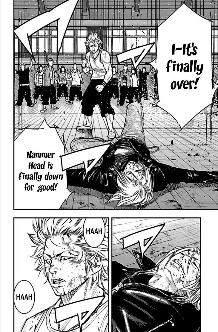 Clover (TETSUHIRO Hirakawa) Chapter 324 page 15 - Chapter 324: Kira vs Kaguragi, conclusion