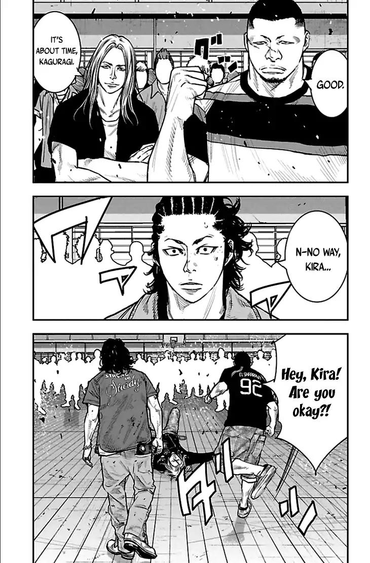 Clover (TETSUHIRO Hirakawa) Chapter 324 page 16 - Chapter 324: Kira vs Kaguragi, conclusion
