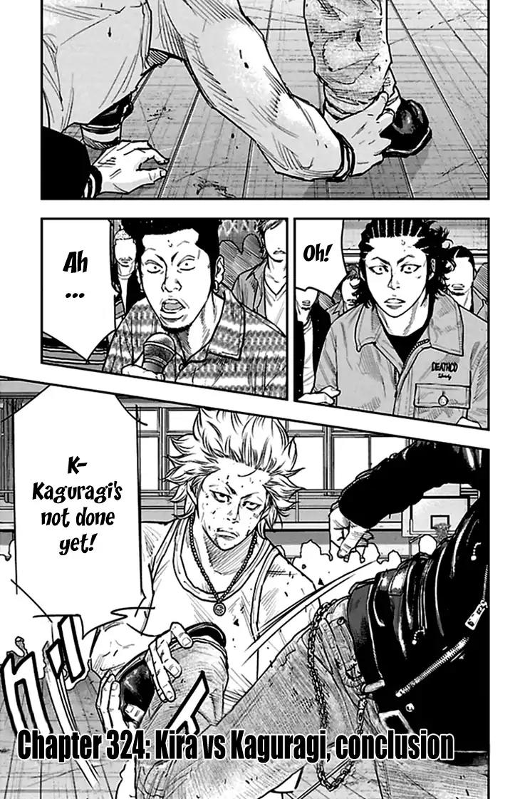 Clover (TETSUHIRO Hirakawa) Chapter 324 page 2 - Chapter 324: Kira vs Kaguragi, conclusion