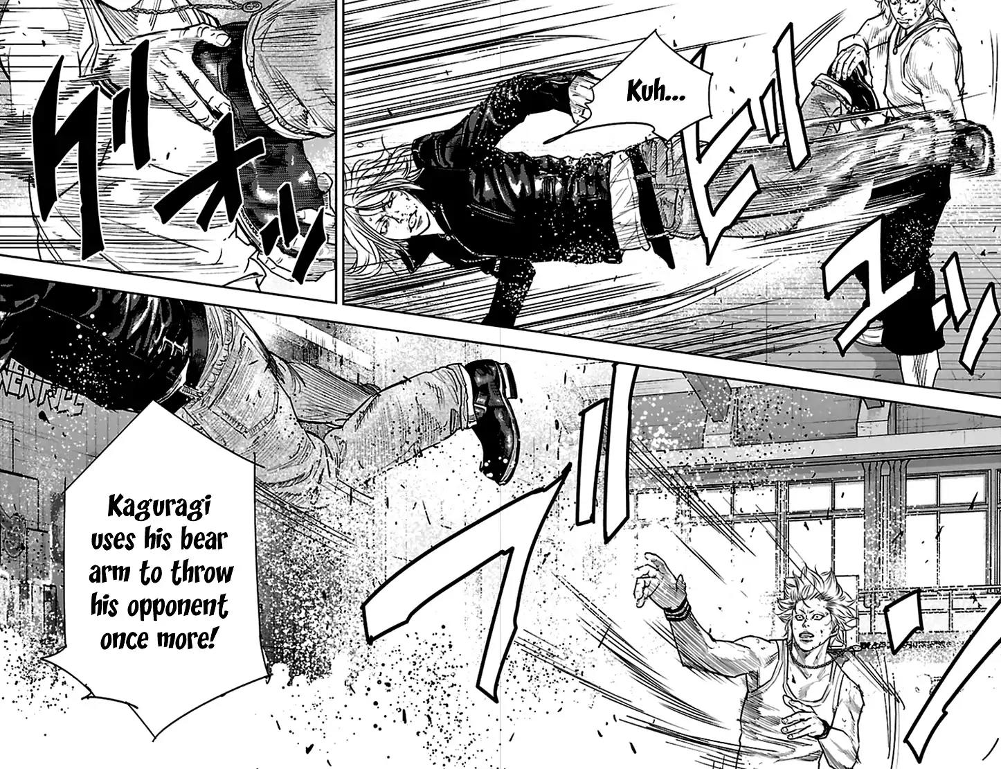 Clover (TETSUHIRO Hirakawa) Chapter 324 page 3 - Chapter 324: Kira vs Kaguragi, conclusion