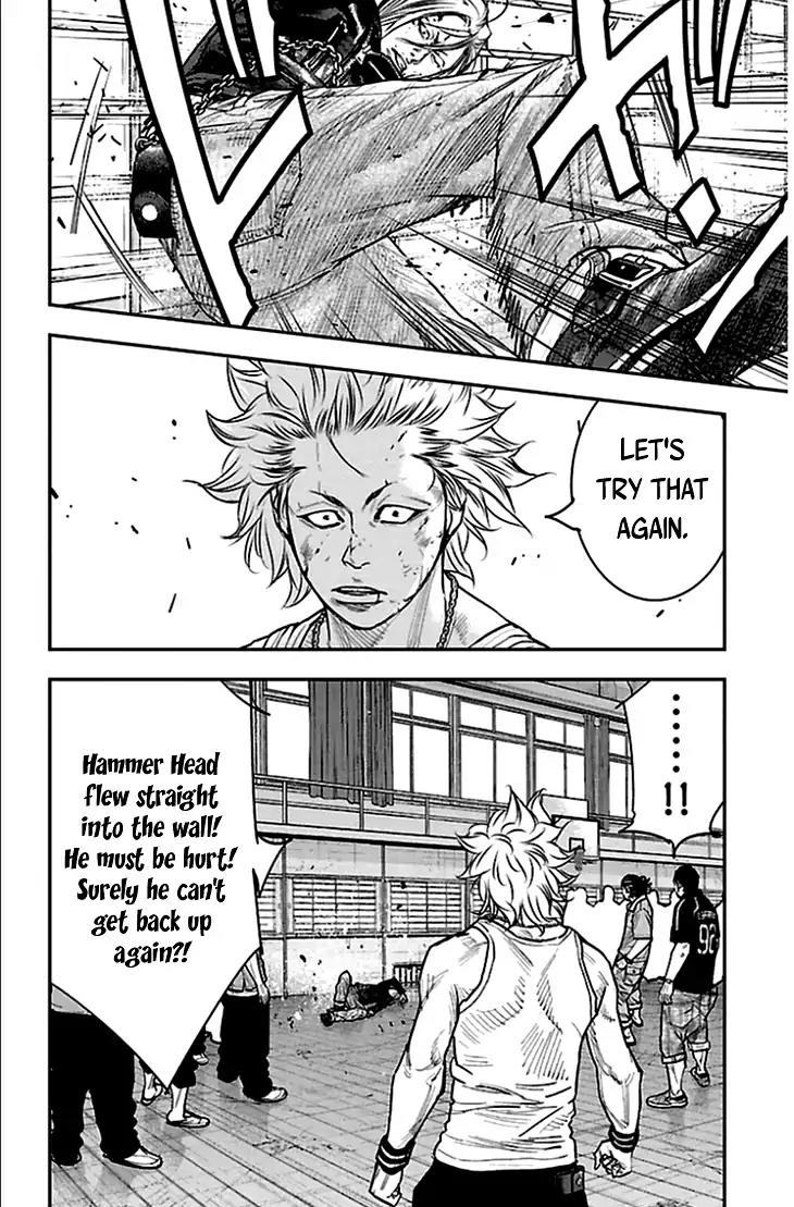 Clover (TETSUHIRO Hirakawa) Chapter 324 page 4 - Chapter 324: Kira vs Kaguragi, conclusion