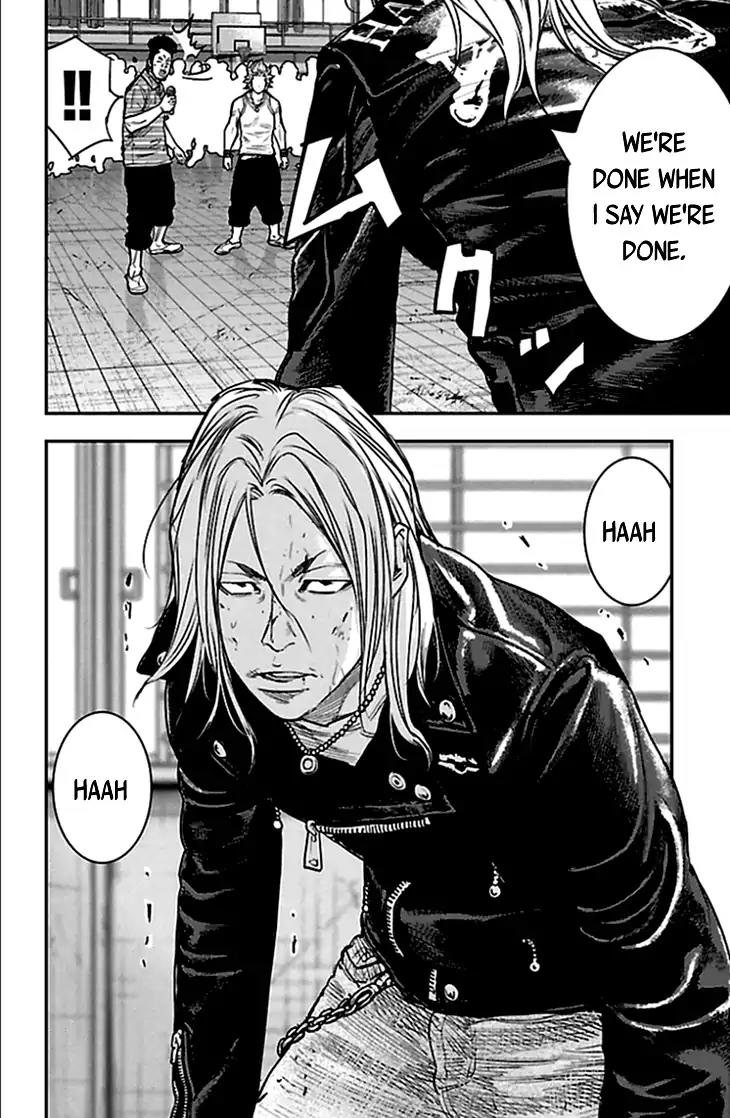 Clover (TETSUHIRO Hirakawa) Chapter 324 page 6 - Chapter 324: Kira vs Kaguragi, conclusion
