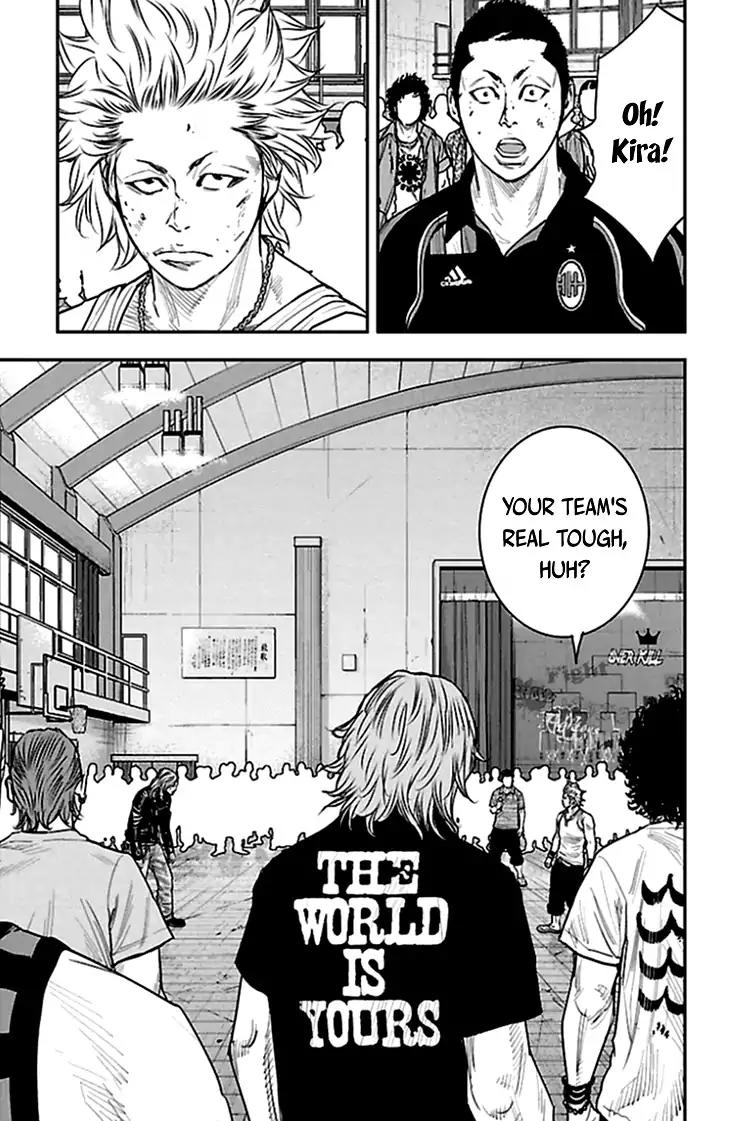 Clover (TETSUHIRO Hirakawa) Chapter 324 page 7 - Chapter 324: Kira vs Kaguragi, conclusion