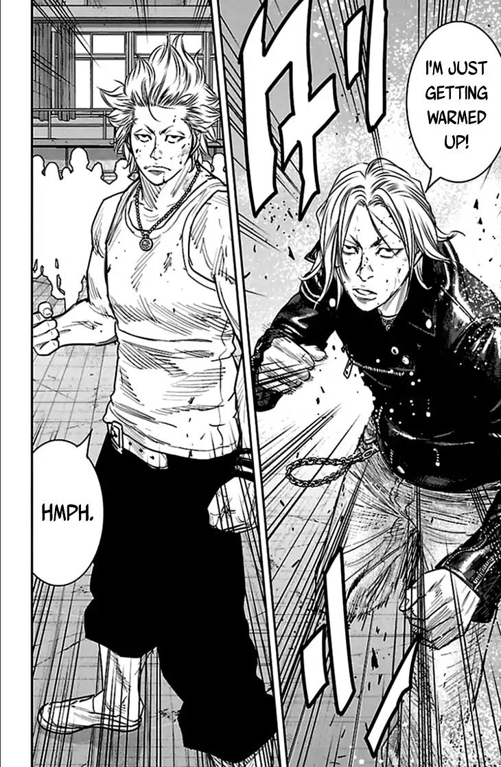 Clover (TETSUHIRO Hirakawa) Chapter 324 page 8 - Chapter 324: Kira vs Kaguragi, conclusion