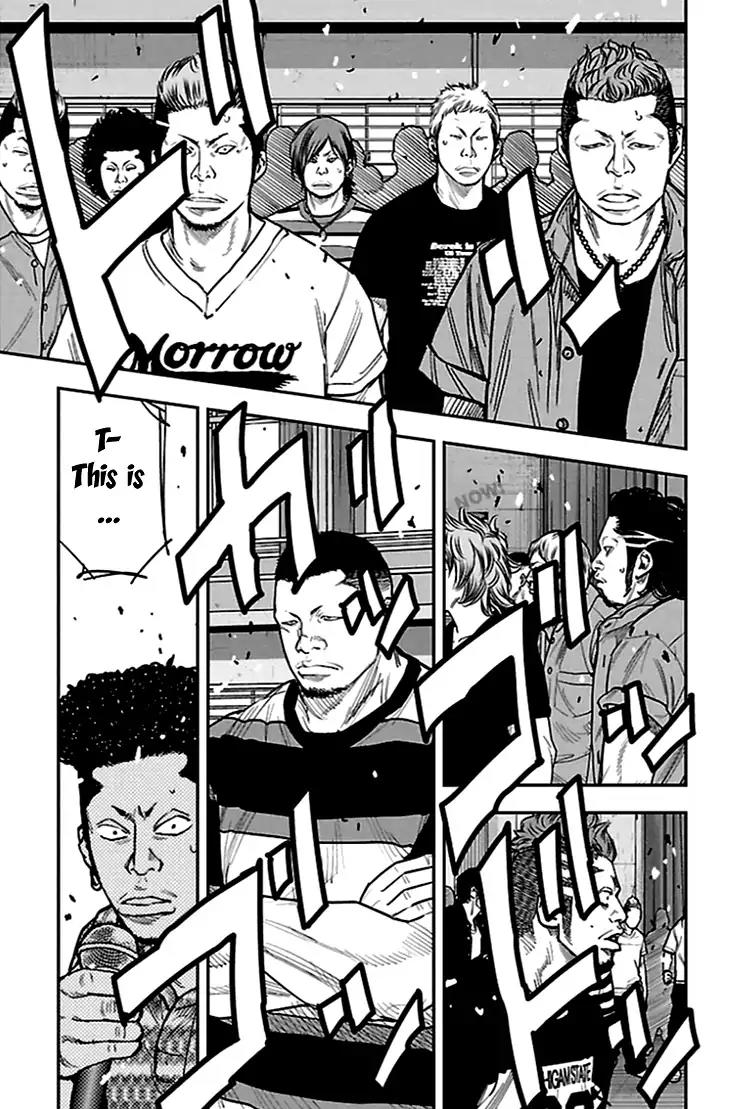 Clover (TETSUHIRO Hirakawa) Chapter 324 page 9 - Chapter 324: Kira vs Kaguragi, conclusion