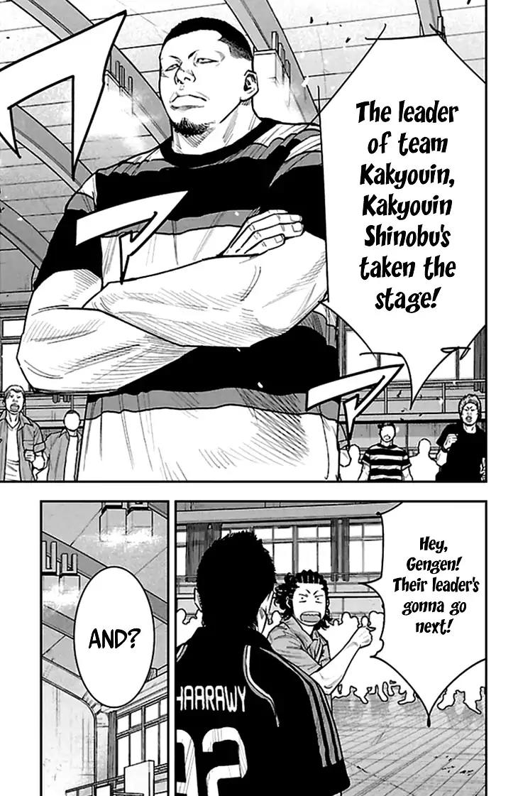 Clover (TETSUHIRO Hirakawa) Chapter 325 page 10 - Chapter 325: Semifinals, round four