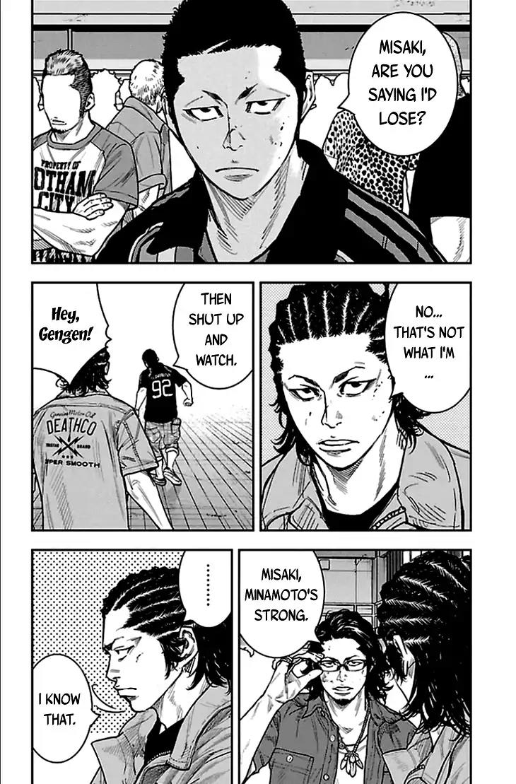 Clover (TETSUHIRO Hirakawa) Chapter 325 page 11 - Chapter 325: Semifinals, round four