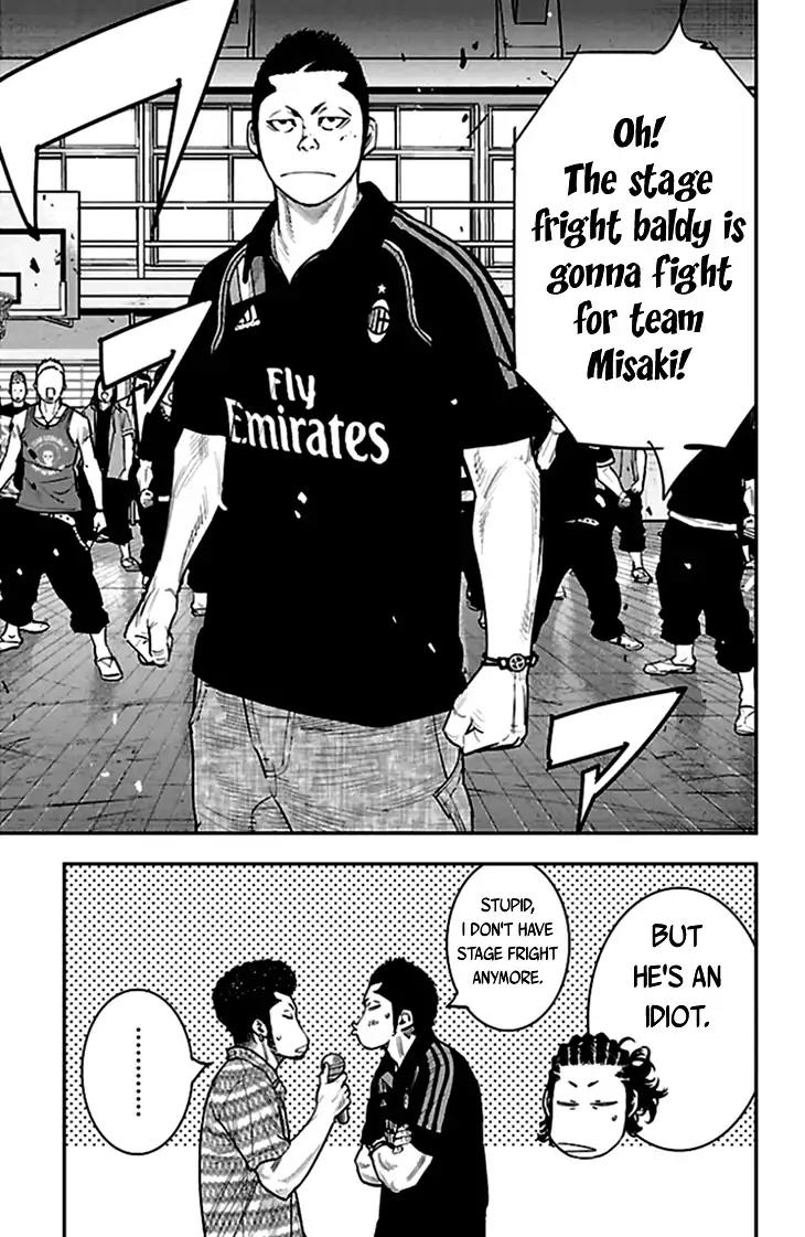 Clover (TETSUHIRO Hirakawa) Chapter 325 page 12 - Chapter 325: Semifinals, round four