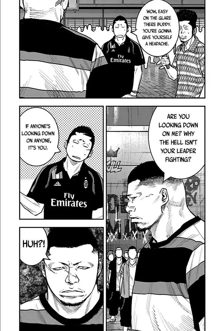 Clover (TETSUHIRO Hirakawa) Chapter 325 page 14 - Chapter 325: Semifinals, round four