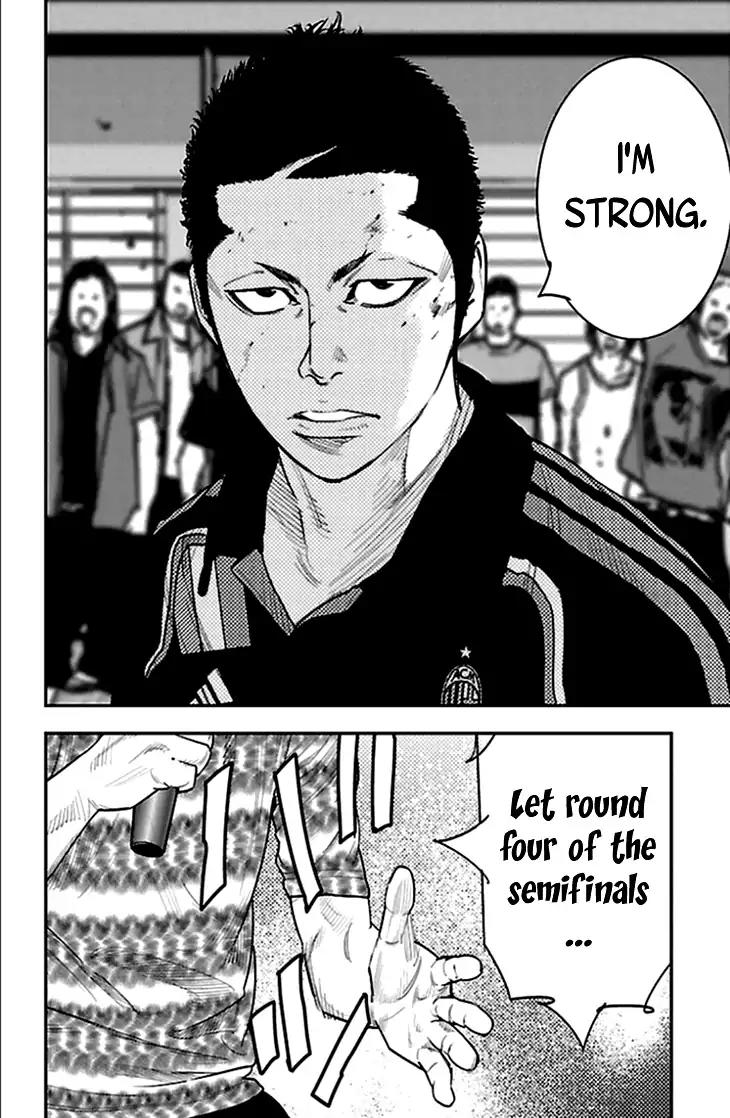 Clover (TETSUHIRO Hirakawa) Chapter 325 page 15 - Chapter 325: Semifinals, round four