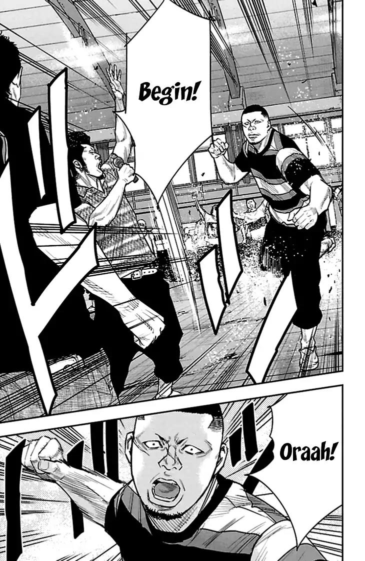 Clover (TETSUHIRO Hirakawa) Chapter 325 page 16 - Chapter 325: Semifinals, round four