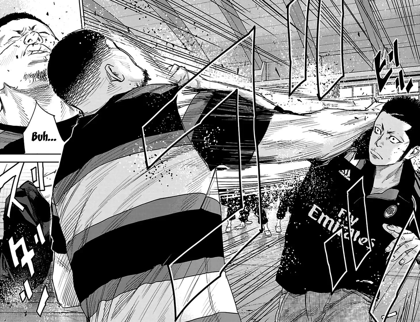 Clover (TETSUHIRO Hirakawa) Chapter 325 page 17 - Chapter 325: Semifinals, round four